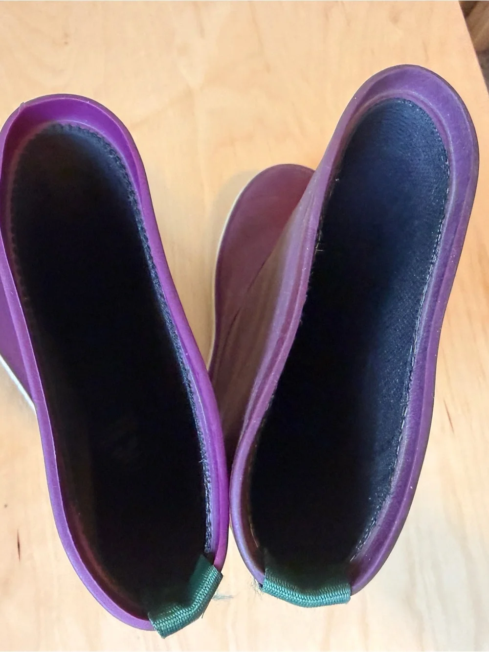 Kamik Riptide Purple Girls' Waterproof Rain Boots